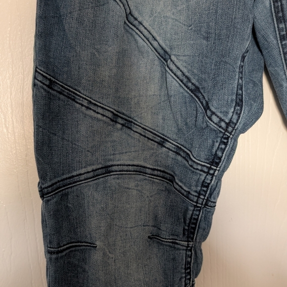 Arizona Jeans Skinny Moto Jeans 34x32 - Picture 2 of 8